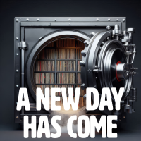A New Day Has Come - Full Cover cover
